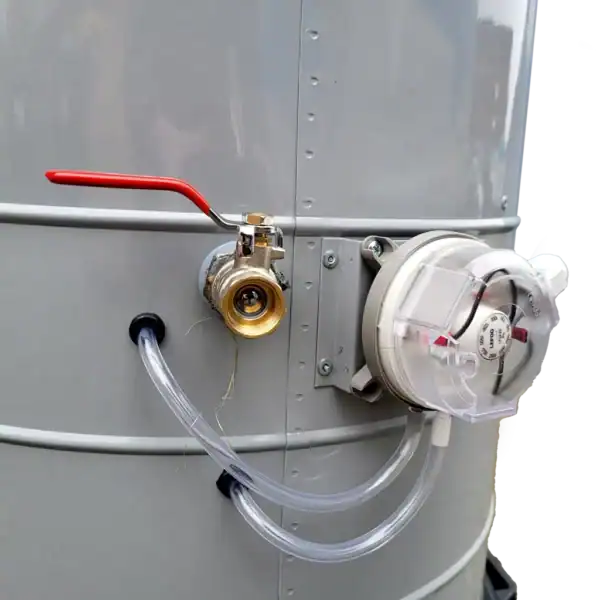 Absaugtechnik Salzwasserpumpe, Komponente für industrielle Staub- und Gasabsaugung, effizient für gewerbliche Anwendungen | VAUPEL Absaugtechnik.