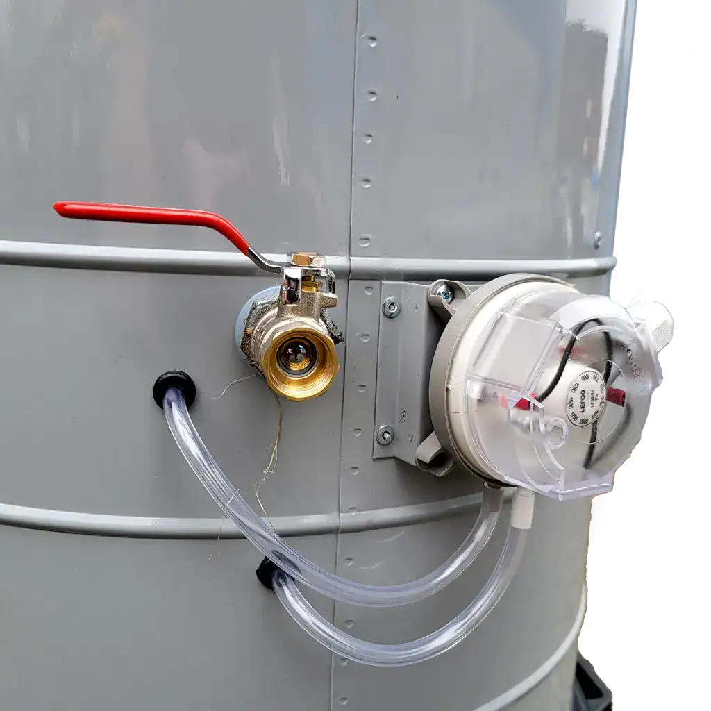 Absaugtechnik Salzwasserpumpe, Komponente für industrielle Staub- und Gasabsaugung, effizient für gewerbliche Anwendungen | VAUPEL Absaugtechnik.