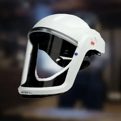 3M Sicherheitsschutzmaske für Industrie, hochwertige Absaugtechnik und Schutz im Arbeitsumfeld, optimaler Staub- und Partikelschutz für industrielle Anwendungen.