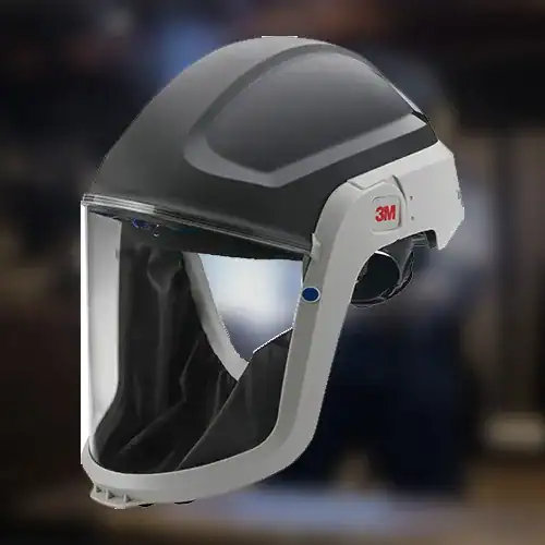 Schutzhandschuh für Atemschutzmasken, Schutz vor Staub und Schadstoffen bei industriellen Arbeiten, hochwertige PSA, Sicherheit am Arbeitsplatz.