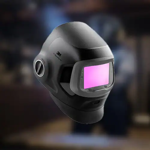 Stellvertretendes Bild eines automatischen Schweißhelms mit integrierter Schutzbrille, ideal für Schutz und Sicherheit beim Schweißen.