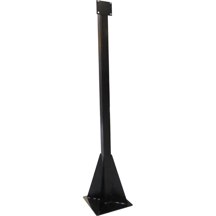 VAUPEL Absaugtechnik Standfuß für Industrieabsaugung, robuste Metallkonstruktion, professionelle Absaugungslösung, Staub- und Partikelfilter, umweltfreundliche Absaugtechnik, industrielle Filtration, mobile Absauganlage, effiziente Staubabsaugung, Arbeitsplatzsicherheit, VAUPEL-Produkt.