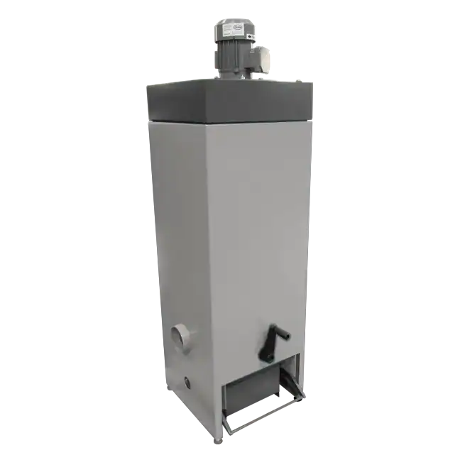 Vaupel Absaugtechnik Industriesauger für saubere und sichere Arbeitsumgebungen, robustes Design, einfache Handhabung, professionelle Staub- und Partikelabsaugung, effiziente Lösung für Industrie und Handwerk.