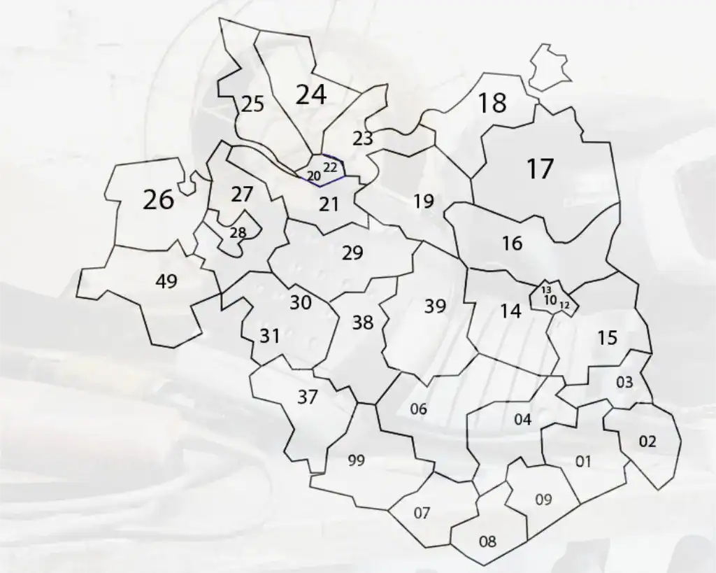 Robuste VAUPEL Absaugtechnik mit hochwertigen Absaugsystemen für Industrie und Handwerk in Deutschland.
