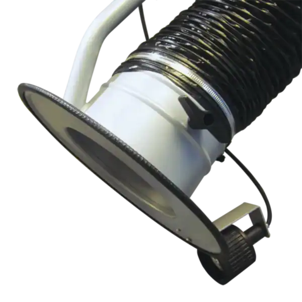 Hochwertige Absaugdüse für Industrieanlagen zur Staub- und Partikelfiltration, robustes Design und zuverlässige Leistung.