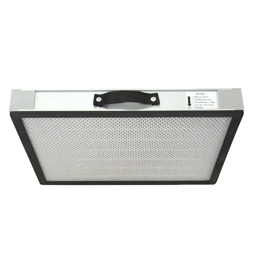 PP-Filter für professionelle Absaugtechnik, langlebig und effektiv zur Staubabsicherung in Werkstätten und Industrie.