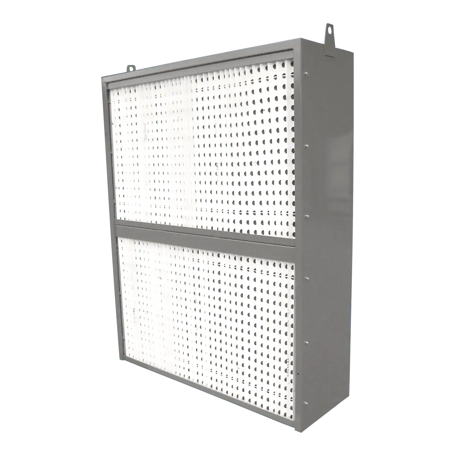 Luftfiltergehäuse für Absaugtechnik von VAUPEL, langlebig und wartungsarm, ideal für Industrie- und Werkstattumgebungen.