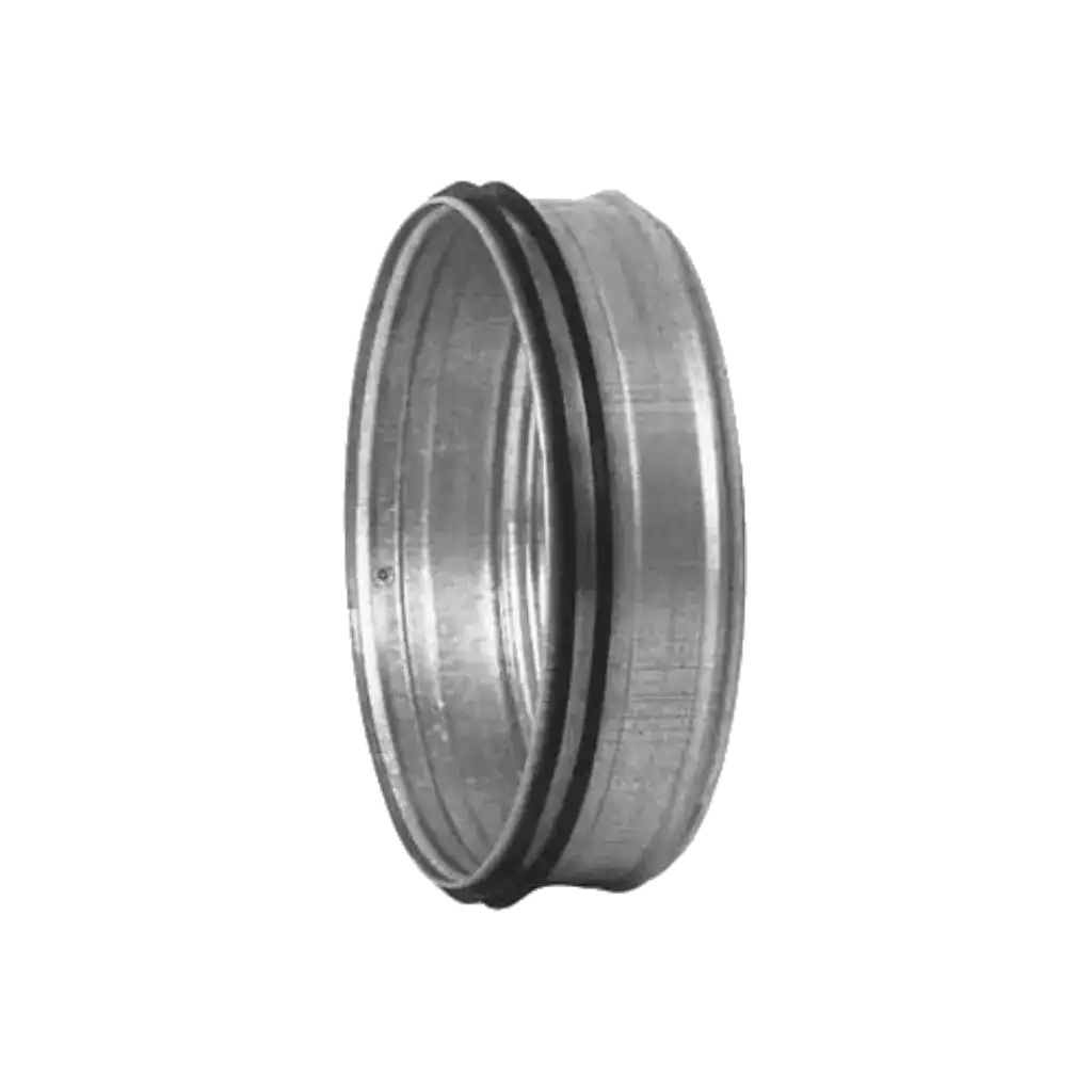 Dichtung für Absaugtechnik, Gummi O-Ring, Metallgehäuse, Wartung und Austausch, Industrieventil, VAUPEL Absaugtechnik.