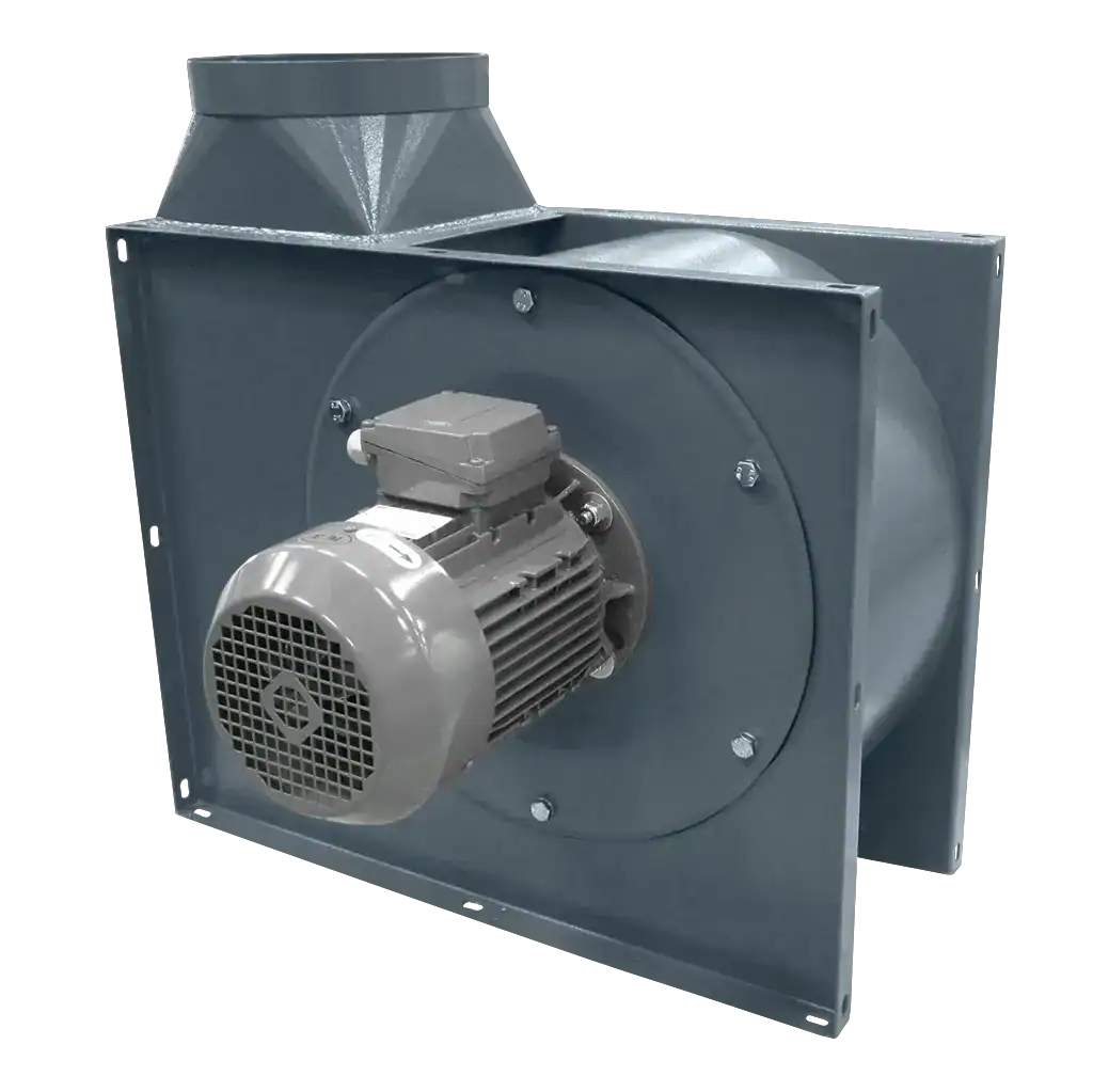 Vaupel Absauganlage für Industrie- und Werkstattanwendungen, hochwertiger Ventilator mit langlebigem Motor. Effiziente Absaugtechnik für Staub, Partikel und Schadstoffe. Ideal für professionelle Reinigungsprozesse.