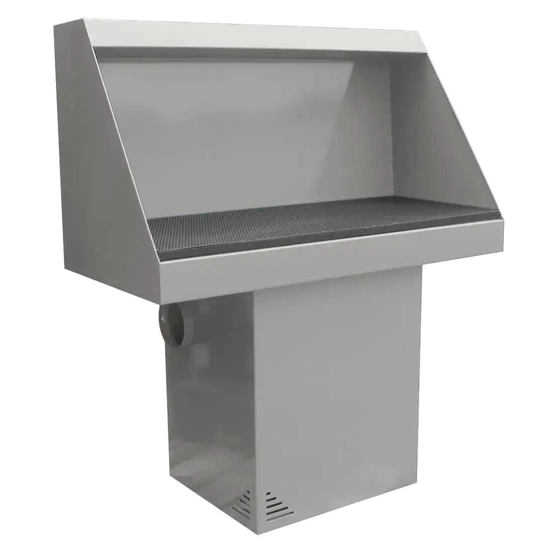 Hochwertige Absaugtechnik für Industrie und Handwerk, aus Edelstahl gefertigt, mit effizienten Filtersystemen, robustem Design und optimaler Luftabsaugung für sichere Arbeitsumgebungen.