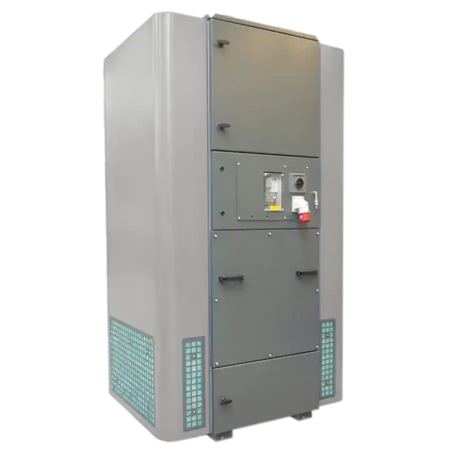 Vaupel Absaugtechnik industrielle Absauganlage filterreiniger effizient.