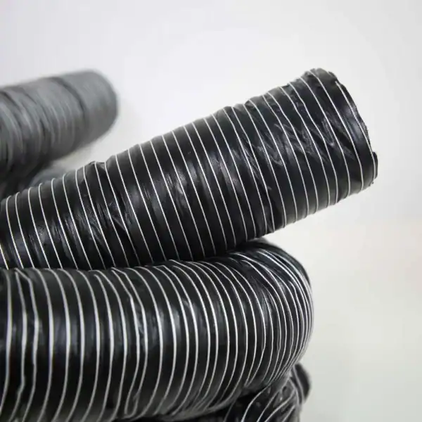 Flexible Absaugschläuche für Industrieanwendungen, langlebige und robuste Vaupel-Absaugtechnik. Für effiziente Staub- und Partikelfilterung in Gewerbe und Produktion.