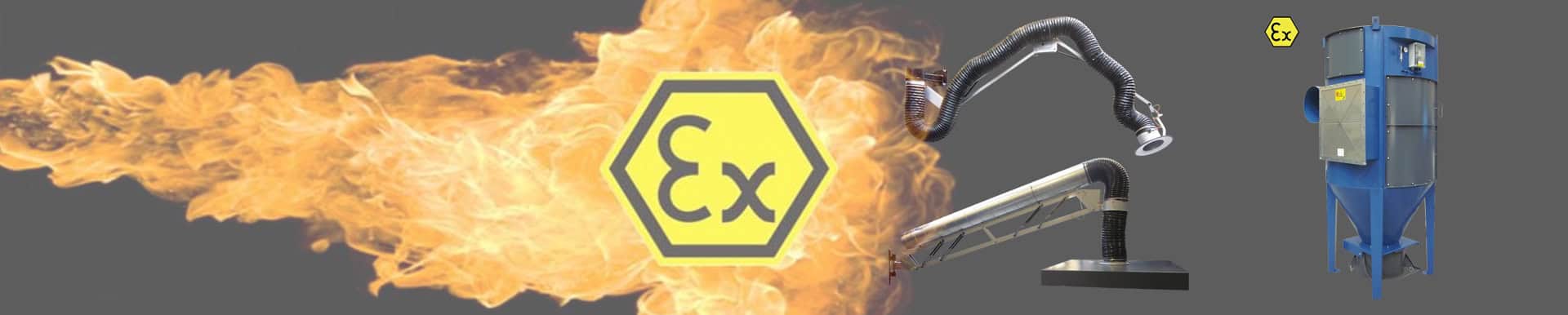 ATEX Absauganlagen