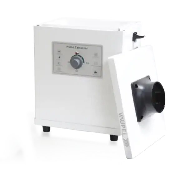 Hochwertiger VAUPEL Absaugtechnik Fume Extractor für industrielle Luftfilterung und Schadstoffabsaugung.