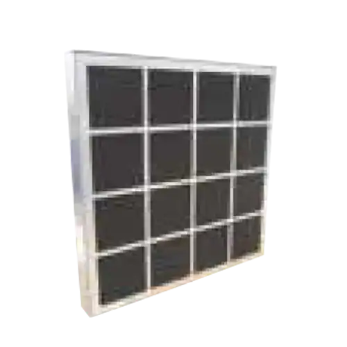 Lufteinlassfilter für Absaugtechnik, filtert Staub und Partikel in Industrieanlagen.