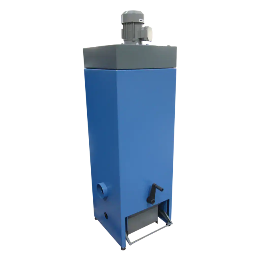 Absaugtechnik von VAUPEL für Industrieanwendungen, langlebige und effiziente Absauglösungen, optimale Luftreinigung, Staub- und Partikelfang, speziell für Werkstätten und Produktionsstätten.