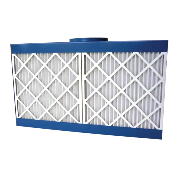 Hepa-Filter für Absaugtechnik, industrielle Staubabsaugung, hochwirksamer Luftfilter, VAUPEL-Qualität, saubere Arbeitsumgebung, Staub- und Partikelfilter.