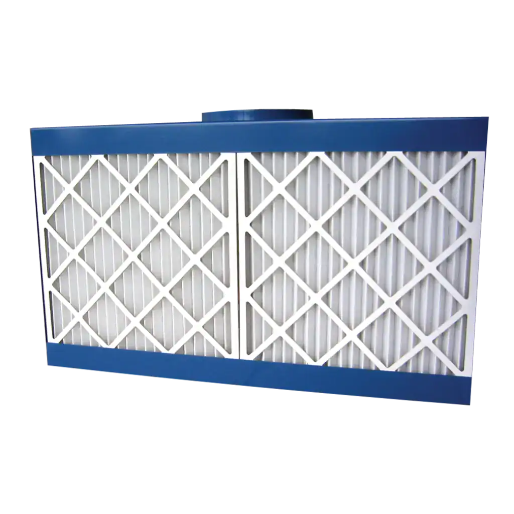 Hepa-Filter für Absaugtechnik, industrielle Staubabsaugung, hochwirksamer Luftfilter, VAUPEL-Qualität, saubere Arbeitsumgebung, Staub- und Partikelfilter.