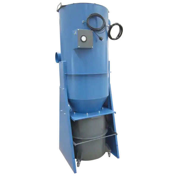 Schmutzabsaugungssystem für industrielle Staub- und Partikelfiltration, robustes und effizientes Absaugsystem von VAUPEL Absaugtechnik.