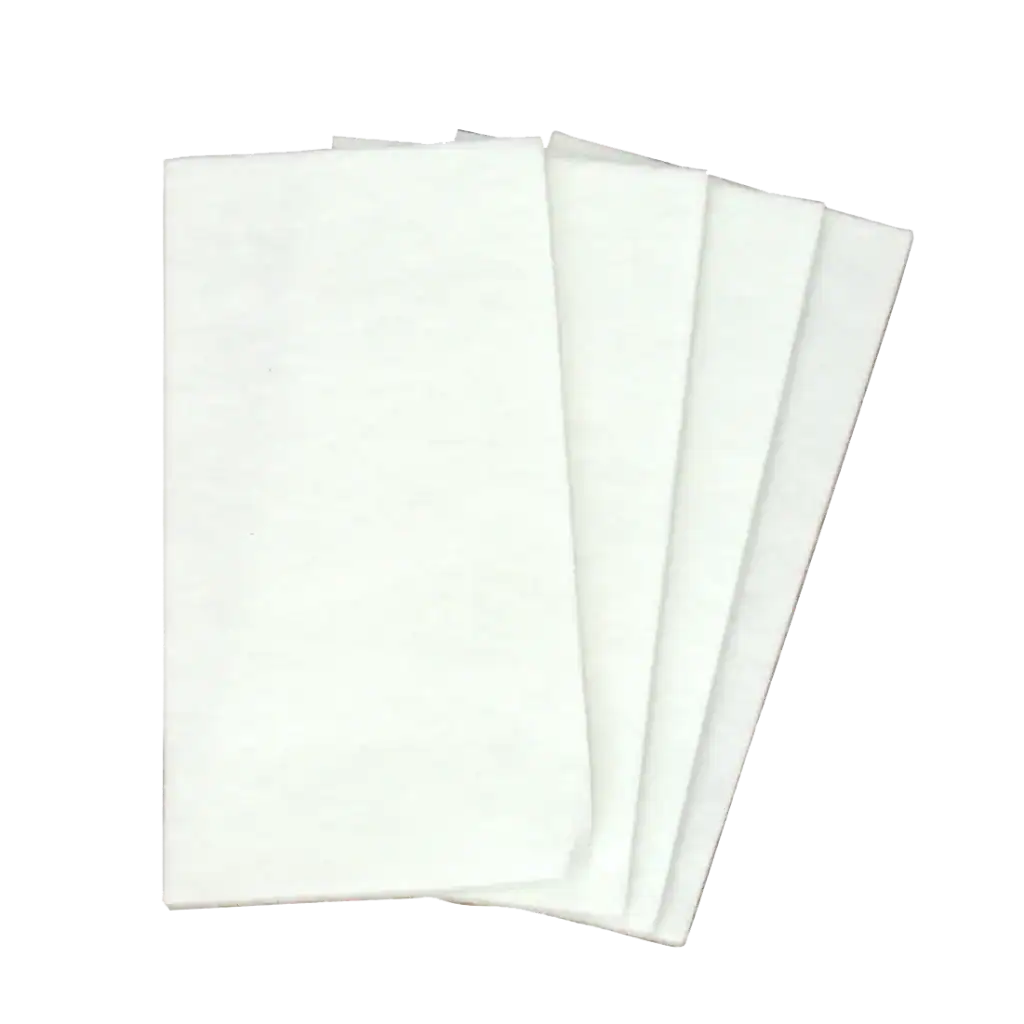 Saubere Filtereinsatz für Absaugtechnik, langlebig und effizient, geeignet für industrielle Luftfilteranlagen bei VAUPEL Absaugtechnik.