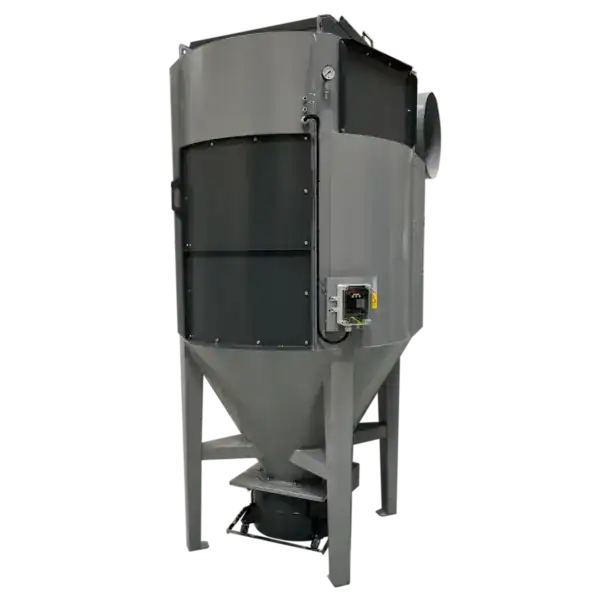 Hochwertige Absaugtechnik von VAUPEL für Industrieanwendungen, robuste Konstruktion, effiziente Staub- und Partikelfiltration, langlebiges Design.
