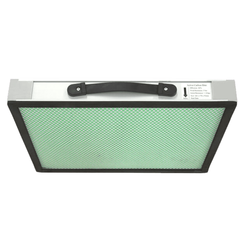 Luftreiniger mit Absaugtechnik von VAUPEL für hohe Effizienz bei Staub- und Partikelfiltration in industriellen Umgebungen.