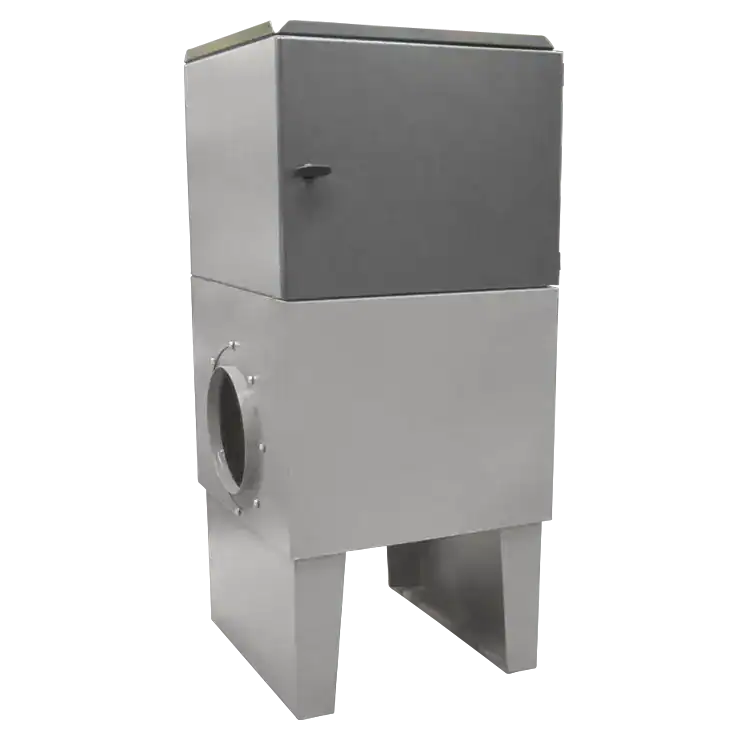 Hochwertiger industrieller Absaugfilter für präzise Luftfiltration in der Fertigung und Produktion.