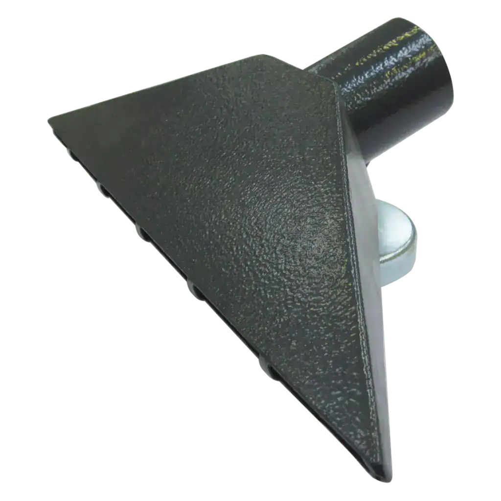 Schlauchanschluss für Absaugtechnik bei VAUPEL-Absaugtechnik, robustes Designs.