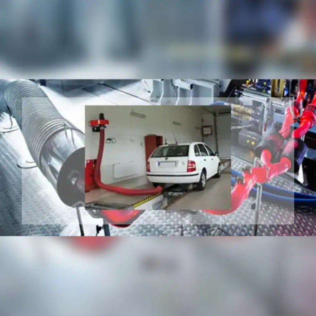 Abgastechnik für Automobilindustrie bei VAUPEL Absaugtechnik, leistungsstarke und effiziente Staub- und Schadstoffabsaugung. Hochwertige Absaugsysteme zum Schutz von Arbeitsumfeld und Gesundheit.