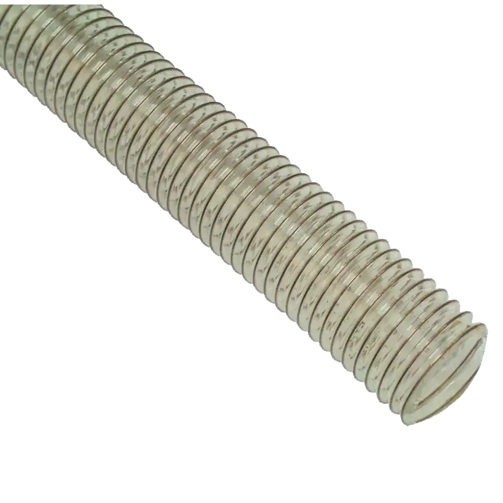 Flexible Absaugschlauch für Industrie und Handwerk, langlebiges Material, flexible Anwendung, effiziente Staub- und Asbestsareinhalation, Reinigungssysteme, VAUPEL-Absaugtechnik.