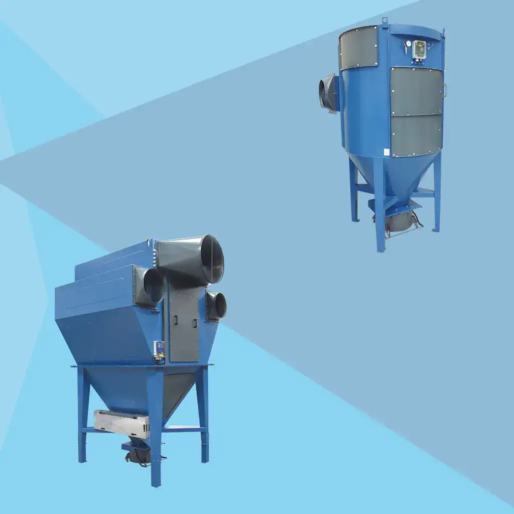 Hochwertige Absaugtechnik von VAUPEL, ideal für industrielle Staubabsaugung und Luftreinigung, robustes Design, effiziente Filtration, zuverlässige Leistung, passend für verschiedene Anwendungen.