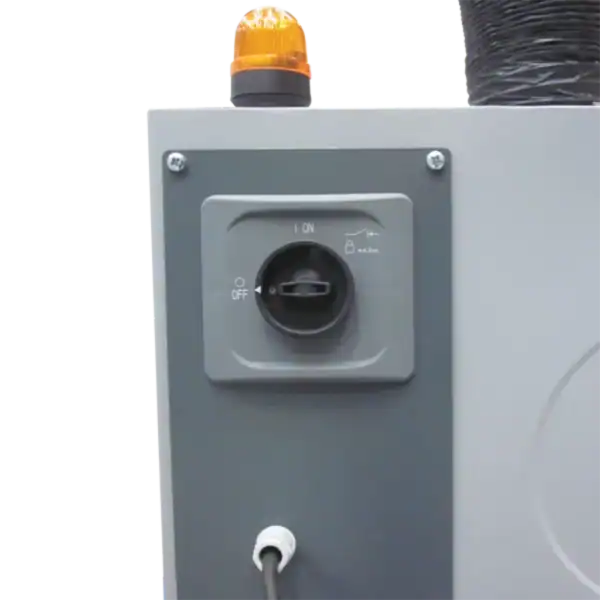 Absaugtechnik Steuerschalter für zuverlässige Vakuumsteuerung bei industriellen Anwendungen.