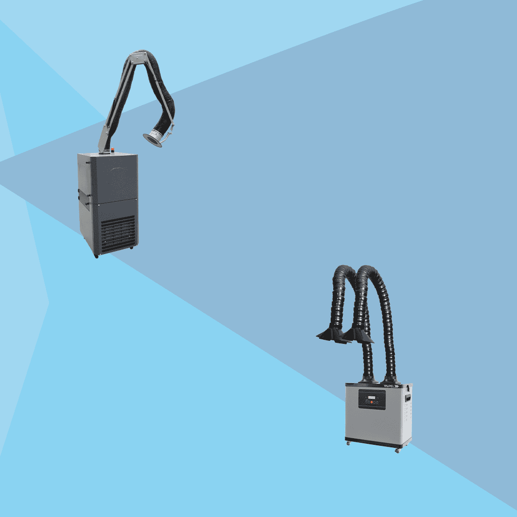 Vaupel Absaugtechnik mit flexiblen Absaugarmen für Industrie und Handwerk - effiziente Staub- und Schadstoffabsaugung. Professionelle Absauggeräte für saubere Arbeitsumgebungen.