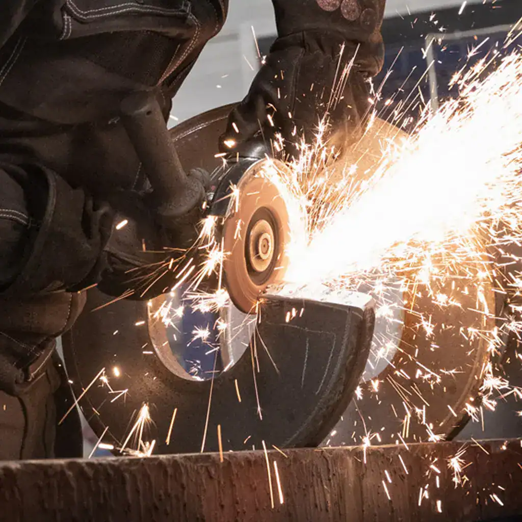 Absaugung für Schleifen & Flexen