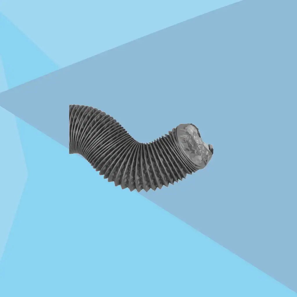 Flexible Absaugschlauch für Industrie und Handwerk, robuste und langlebige Absaugtechnik von VAUPEL Absaugtechnik.