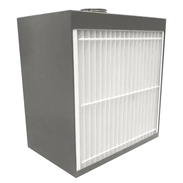 Hoheffektiver Filter für Absaugtechnik von VAUPEL, Staub- und Partikelfiltration, langlebiges Filterelement für saubere Arbeitsumgebungen.