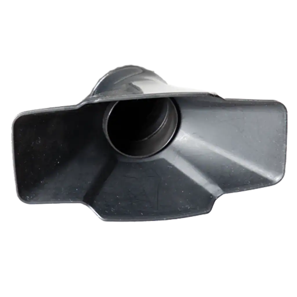 Vaupel Absaugtechnik Edelstahl Absaugadapter für Industrieanwendungen.