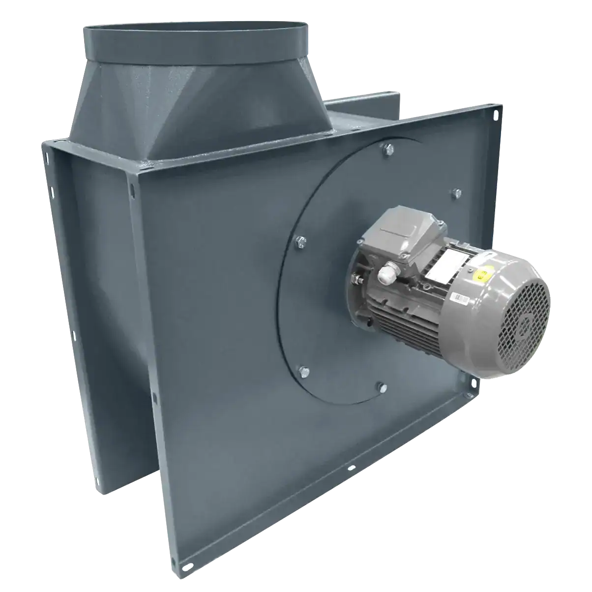 Schweißrauchabsauger von VAUPEL Absaugtechnik mit motorisierter Ventilator für effiziente Staub- und Rauchabsaugung in Industrie und Gewerbe.