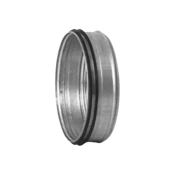 Dichtung für Absaugtechnik, Gummi O-Ring, Metallgehäuse, Wartung und Austausch, Industrieventil, VAUPEL Absaugtechnik.