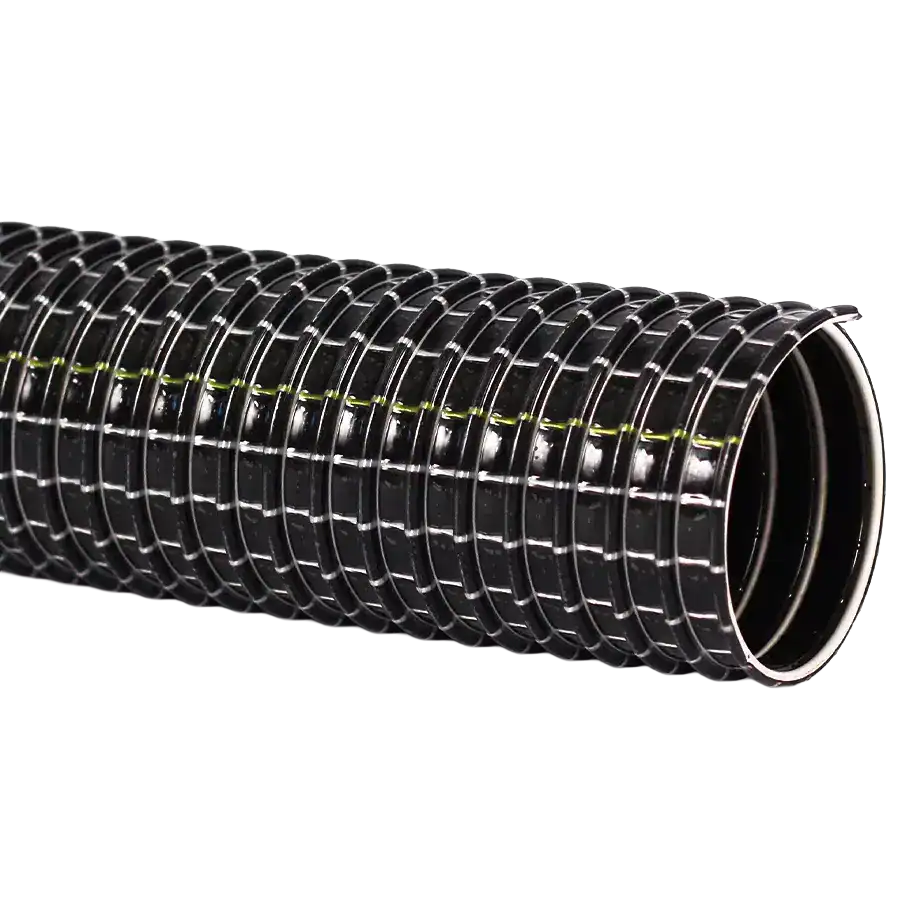 Lüftungs- und Absaugschlauch für industrielle Absauganlagen, flexible Schlauchsysteme.